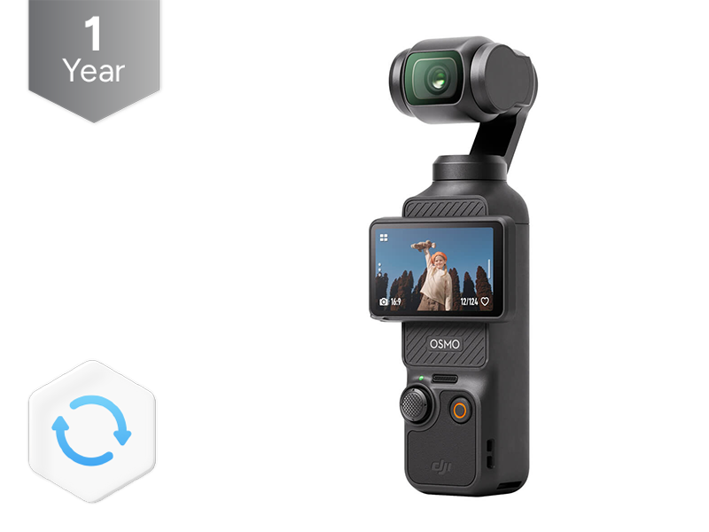 DJI Care Refresh 1-Year Plan (Osmo Pocket 3)